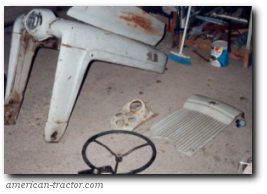1953 Ford jubilee parts